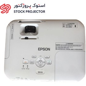 تصویر ویدئو پروژکتور استوک اپسون مدل EB-X12 EB-X12 XGA Stock Projector