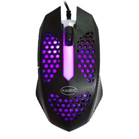 تصویر موس گیمینگ کایزر مدل Kaiser K-G108 Kaiser K-G108 Gaming Mouse