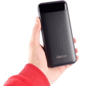 تصویر پاوربانک هترون مدل HPB 2070 PQ ظرفیت 20000 میلی آمپر ساعت Hatron HPB-2070 PQ 20000mah Power bank