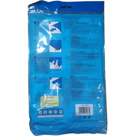 تصویر کیسه وکیوم طرح گل 