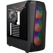 تصویر کیس کامپیوتر گیمینگ فاطر مدل FG740 