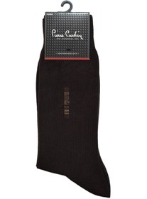 تصویر خرید اینترنتی جوراب رسمی و روزمره مردانه قهوه ای پیر کاردین PC923 ا Tingo Modal-elastan Erkek Çorap Tingo Modal-elastan Erkek Çorap