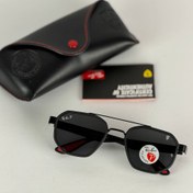 تصویر عینک افتابی اسپرت ریبن فراری عدسی پلاریزه یووی۴۰۰. ۲۸۷ 