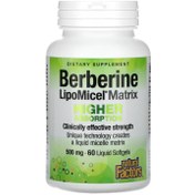 تصویر مکمل بربرین ۶۰ عددی سافت ژل 