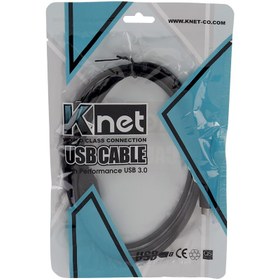 تصویر کابل هارد K-net Type-C 1.5m ا K-net TYPE-C 1.5M HDD CABLE K-net TYPE-C 1.5M HDD CABLE
