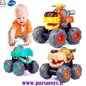 تصویر ست 3 عددی ماشین هولی تویز Huile Toys 3151 