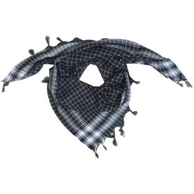 تصویر چفیه پلی آستر مدل معمولی رنگ مشکی کد 103571 