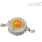 تصویر پاور ال ای دی نارنجی 1 وات 45 میل بریجلوکس 