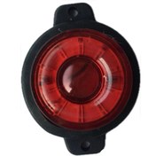 تصویر چراغ بغل گوشواره ای لاستیکی ۲۴ ولت مناسب کامیون و تریلر 