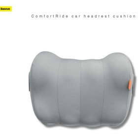 تصویر بالشت طبی پشت گردنی خودرو بیسوس Baseus ComfortRide car headrest cushion 