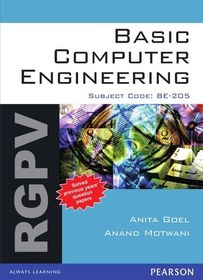 تصویر دانلود کتاب Basic Computer Engineering : For RGPV Subject Code BE-205 2012 کتاب انگلیسی مهندسی کامپیوتر پایه: برای کد موضوع RGPV BE-205 2012