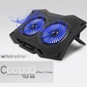 تصویر پایه خنک کننده لپ تاپ تسکو مدل TCLP 3108 cooling pad tsco 3108