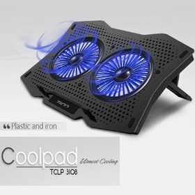 تصویر پایه خنک کننده لپ تاپ تسکو مدل TCLP 3108 cooling pad tsco 3108