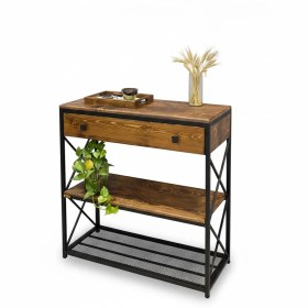 تصویر میز بار فلزی مدل تک 