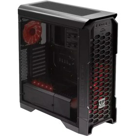 تصویر کیس کامپیوتر گیمینگ گرین مدل STRIKER 