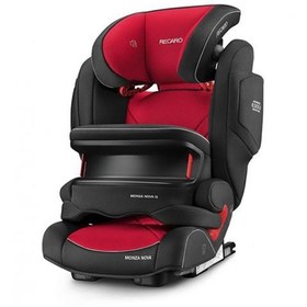 تصویر صندلی ماشین مدل Monza Nova IS رنگ قرمز برند ریکارو Recaro 