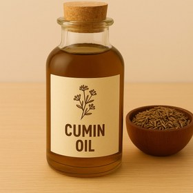 تصویر روغن زیره تابان 