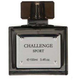 تصویر ادوپرفیوم مردانه Challenge Sport حجم 100میل مانتره Mantre Eau De Parfum Challenge Sport For Men 100ml