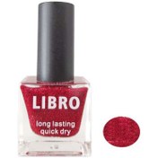 تصویر لاک ناخن لانگ لستینگ کوییک دری لیبرو 56 اورجینال ا long lasting quick dry nail polish Libro long lasting quick dry nail polish Libro