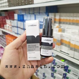 تصویر اسپری تقویت و رشد موی سر لانبنا LANBENA Hair Growth Essential Spray Anti-Hair Loss Beard Growth