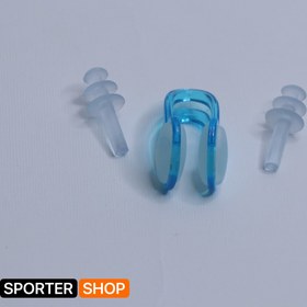 تصویر ست گوش گیر و دماغ گیر Speedo اعلا 