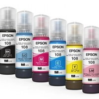 تصویر جوهر مخزن پرینتر اپسون مدل Epson L18050 سری 6 رنگ 