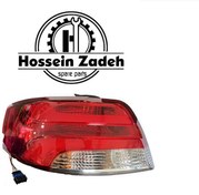 تصویر چراغ خطر عقب چپ رانا پلاس شرکتی 