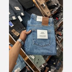 تصویر شلوار جین مردانه مدل راسته 