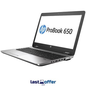 تصویر لپ تاپ استوک Hp ProBook 650 G3 