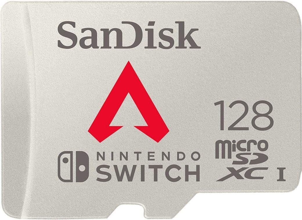 Nintendo switch hot sale 128gb card