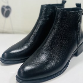 تصویر کفش نیم بوت طرح باران Women's ankle boots, Baran model