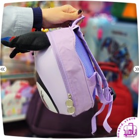 تصویر کوله پشتی مهد کودک میکی | طراحی زیبا و کیفیت بالا کپی - سبز Mickey Kindergarten Backpack Beautiful design and high quality.