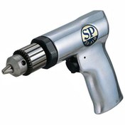 تصویر دریل 10 میلی متر بادی هفت تیری اس پی مدل SP-1511 SP-1511 3/8" REVERSIBLE DRILL