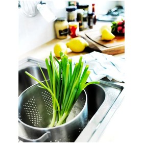 تصویر آبکش استیل ایکیا مدل ORDNING 