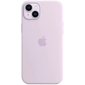 تصویر قاب سیلیکونی اصلی مگ سیف دار آیفون 14 نرمال - Iphone 14 Silicone Case With Magsafe 