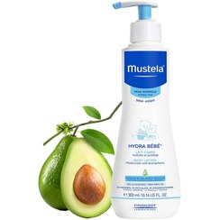 تصویر لوسیون بدن 300ml از برند Mustela 