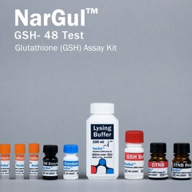 تصویر کیت سنجش گلوتاتیون احیا شده GSH محصول نوند سلامت NarGul™-Glutathione Assay Kit-GSH