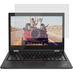 تصویر گلس لپ تاپ لنوو ThinkPad X1 Yoga 3rd Gen مدل هیدروژلی شفاف برند هوکو کد XL 