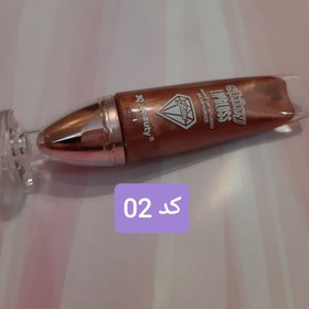 تصویر لیپ گلاس شاین خیس Lipgloss