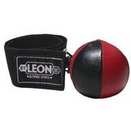 تصویر تجهیزات بوکس مشکی LEON WILDER BOXING HEAD REFLEX BALL RED By Leon 1982 