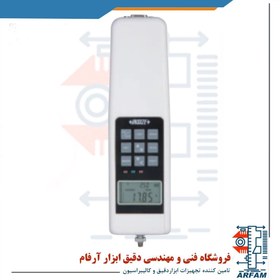 تصویر نیرو سنج دیجیتال کششی و فشاری اینسایز مدل ISF-DF10 Insize Digital Force gauge ISF-DF10