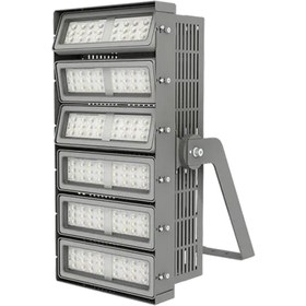 تصویر پروژکتور LED ماتریس 1×6 توان 500 وات گلنور 