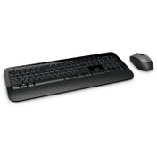 تصویر کیبورد و ماوس بی سیم مایکروسافت مدل Microsoft Desktop 2000 Wireless Keyboard and Mouse