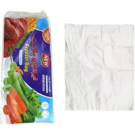 تصویر کیسه فریزری لفاف 100 برگی 