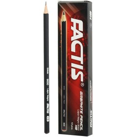 تصویر مداد مشکی فکتیس Fectis Fectis model black pencil