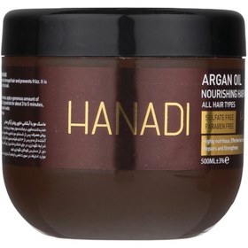 تصویر ماسک مو هانادی مدل Argan Oil 