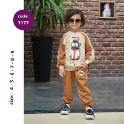 تصویر بلوز شلوار پسرانه ۱۱۷۷ 