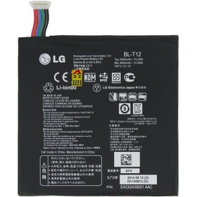 تصویر باتری اصلی ال جی LG G Pad 7.0 