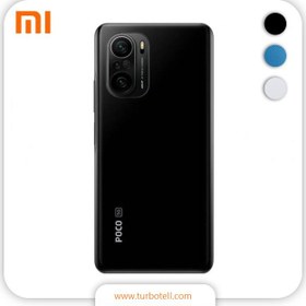 تصویر درب پشت شیائومی Poco F3 
