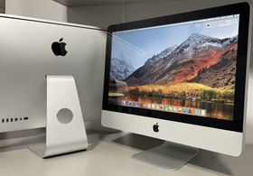 تصویر آل این وان اپل مدل A1311 با صفحه نمایش 20 اینچ Apple iMac - A1311 | CPU: Core 2 duo 3.06 GHz | Ram: 4GB | SSD: 256GB